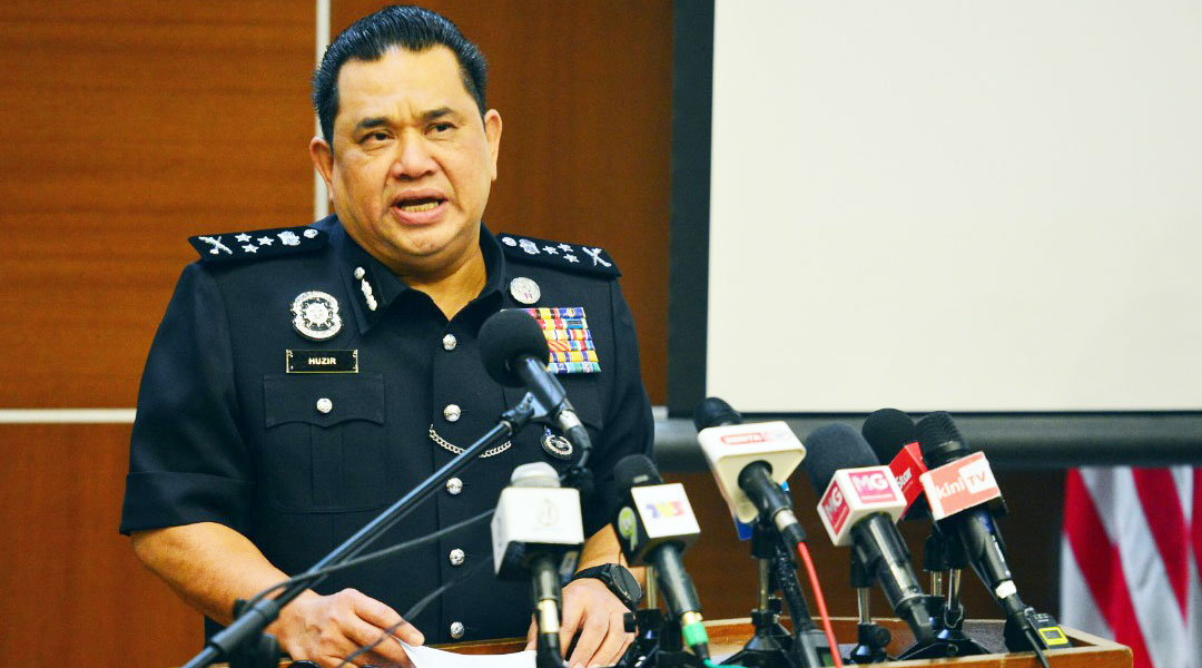 警方:传召安华录供 仅调查的普通程序